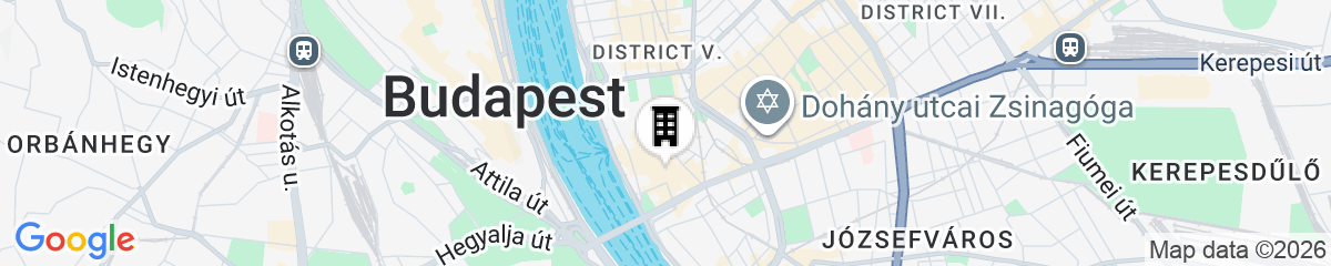 Map for Promenade Hotel by Mellow Mood Hotels