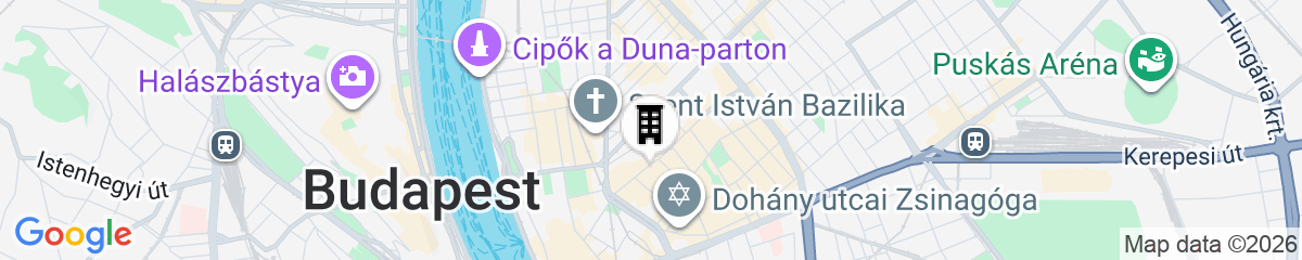 Map for Gozsdu Court Budapest