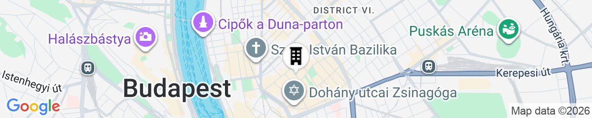 Map for Hotel Mika Downtown