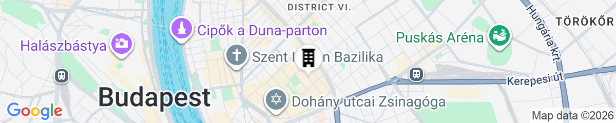 Map for A43 Apartment Budapest