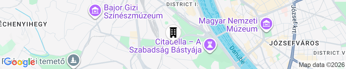 Map for Gold Apartments