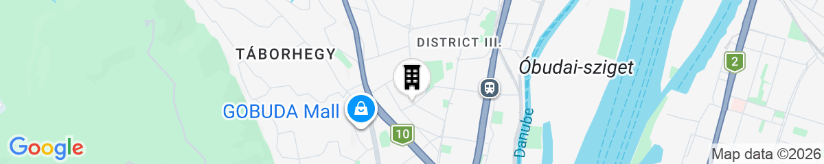 Map for SmartApart Óbuda