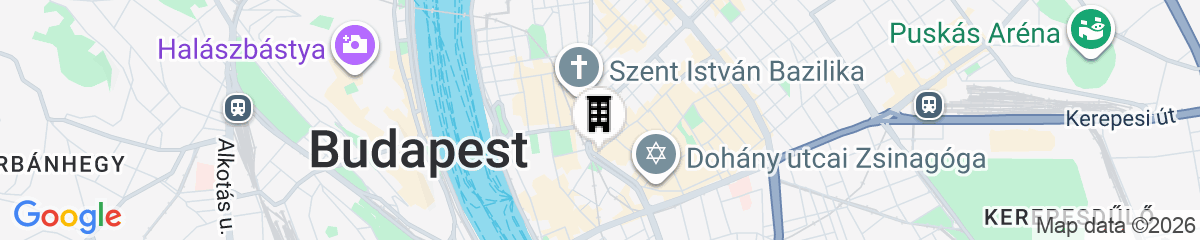 Map for Paprika Apartment Studio