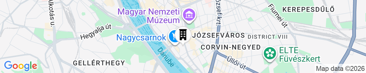 Map for Venus Apartments - Market Hall