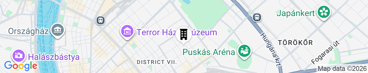 Map for Venus Apartments - City Park