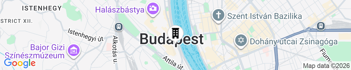 Map for Alpha Residence