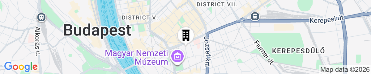 Map for Silver Crown Hotel & Residence