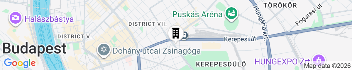 Map for Limehome Budapest Mosonyi u. 4