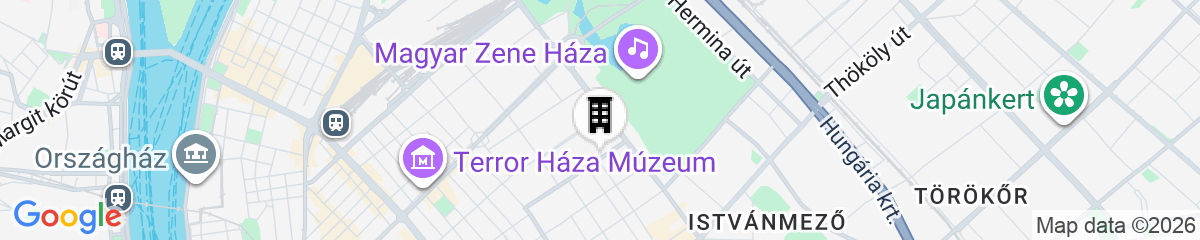 Map for Venus Apartments - City Park 2