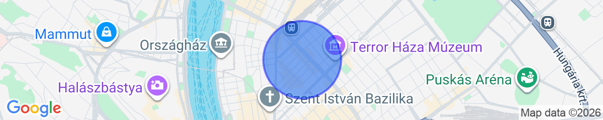 Map for Vibrant 3 Bedroom Apartment In The Pulsing Heart Of Budapest