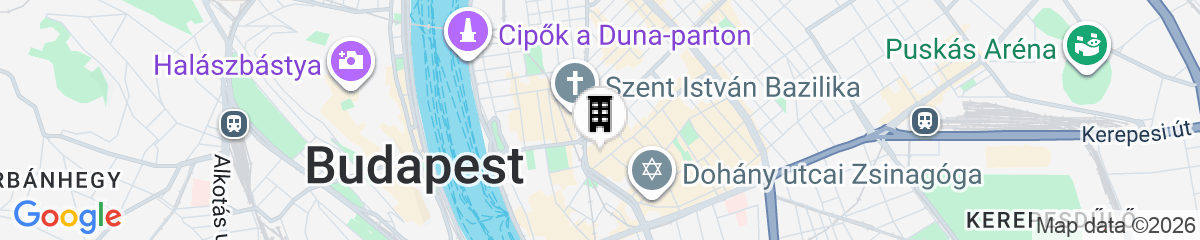 Map for Central Passage Apartments by Vagabond