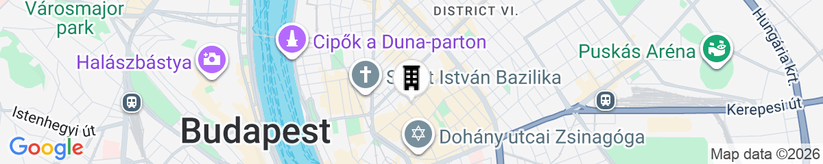 Map for Comfort Apartments