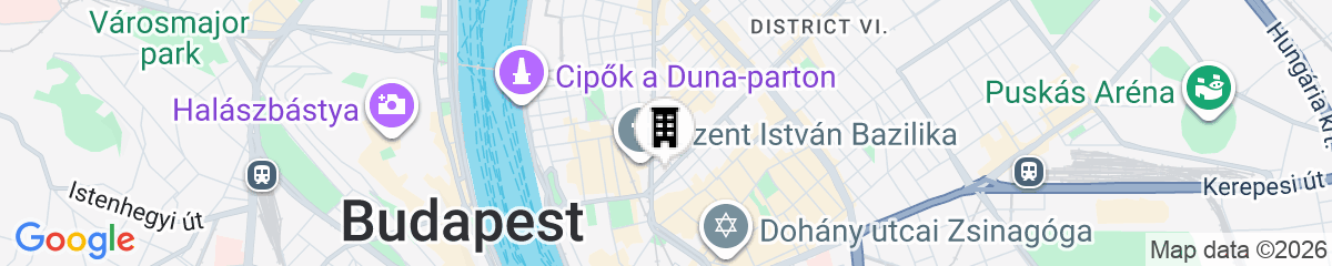 Map for Real Apartments Andrassy