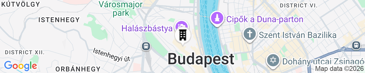 Map for Castle Apartments Budapest