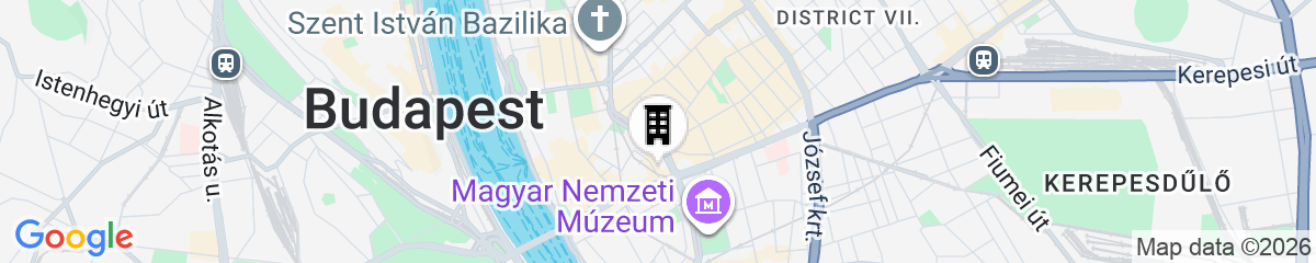 Map for Real Apartments Semmelweis