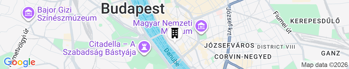 Map for HILD-1 Apartments Budapest