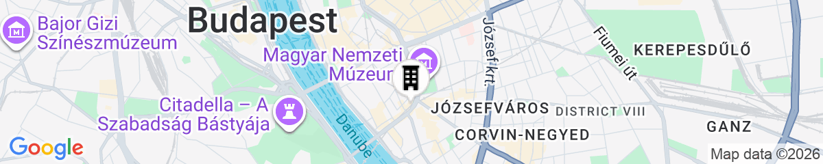Map for HILD-2 Apartments Budapest