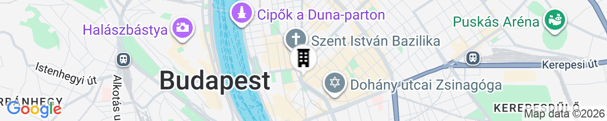 Map for Real Apartments Anker koz