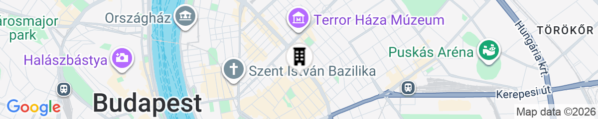 Map for Real Apartments Kertesz