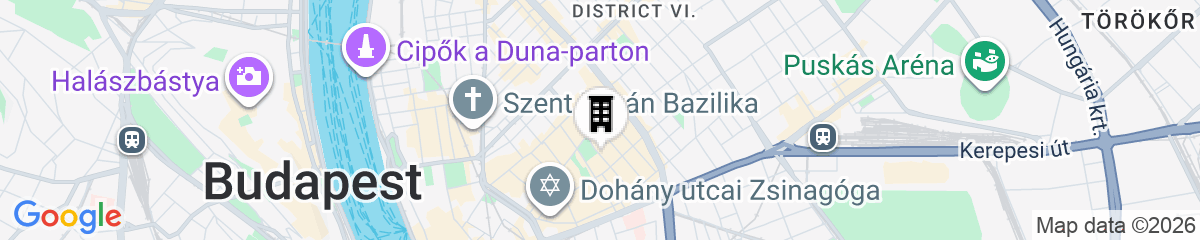 Map for Gracia Apartment House