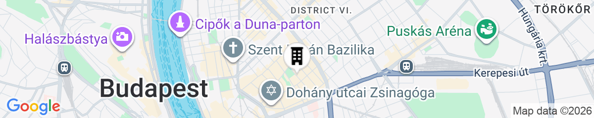 Map for Real Apartments Klauzal II