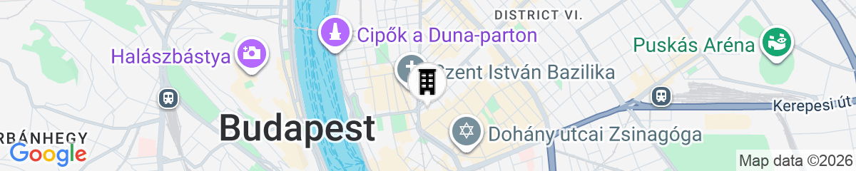 Map for Vagabond Downtown