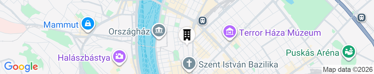 Map for Real Apartments Vadasz