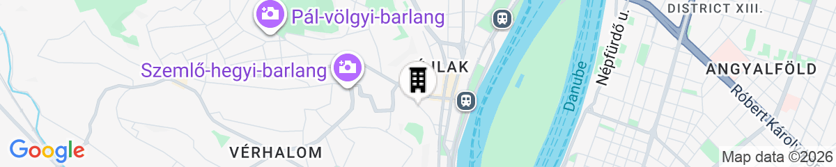 Map for Villa Oliver Budapest  