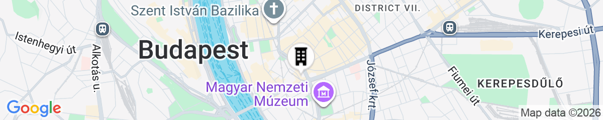 Map for Real Apartments Semmelweis II