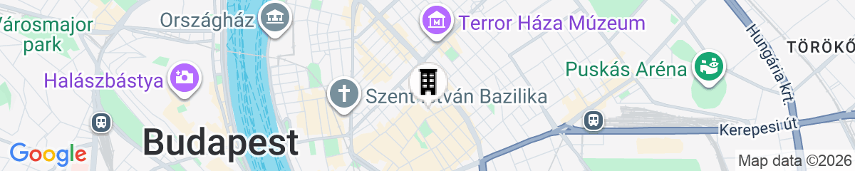 Map for Venus Apartments - Akacfa street I
