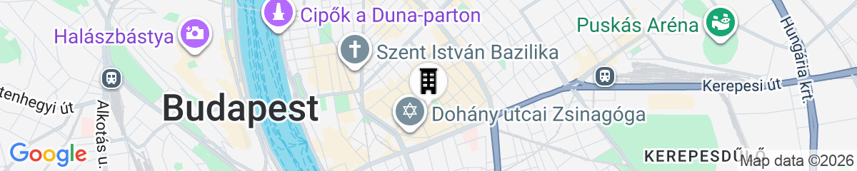 Map for Maverick Budapest Soho