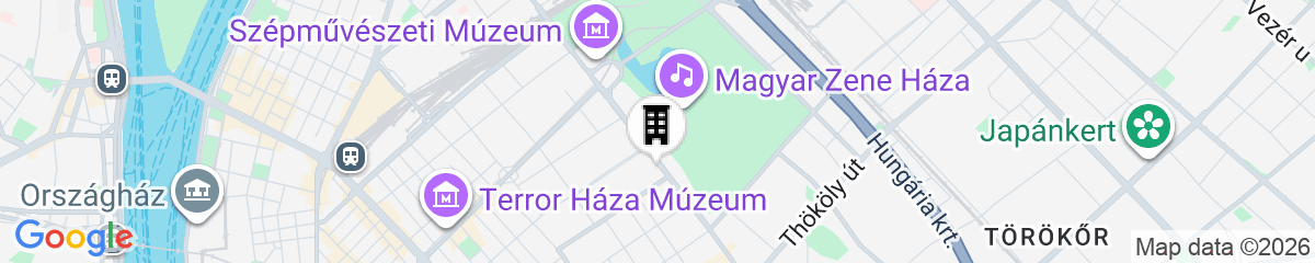 Map for Baroque Hostel & Coworking