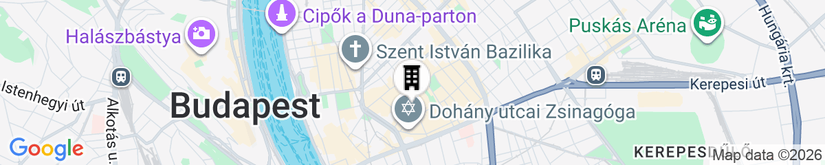 Map for The Hive Party Hostel