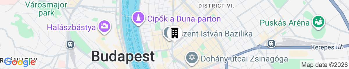 Map for Adagio Hostel Basilica