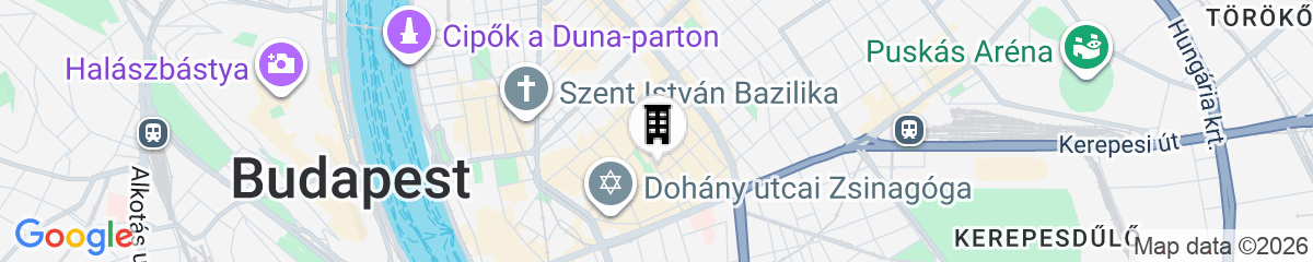 Map for Equity Point Budapest - Hostel