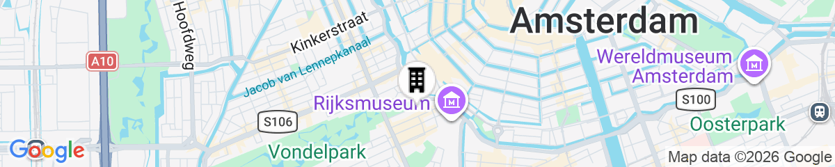 Map for Park Mansion Hotel