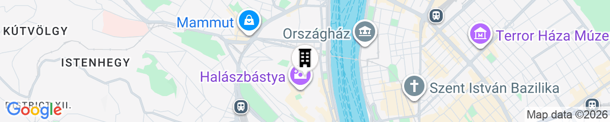 Map for Budavar Bed and Breakfast