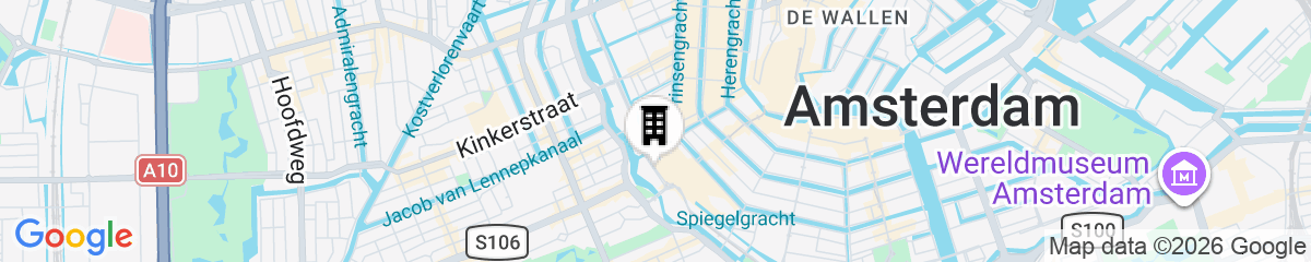 Map for La Boheme