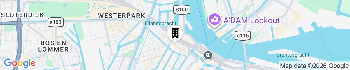 Map for The Bank Hotel