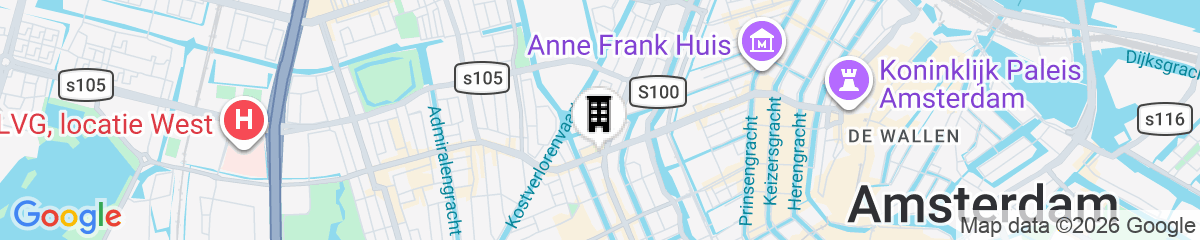 Map for Alp Hotel Amsterdam