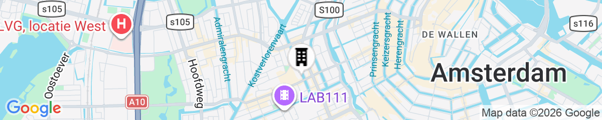 Map for Apartments De Hallen