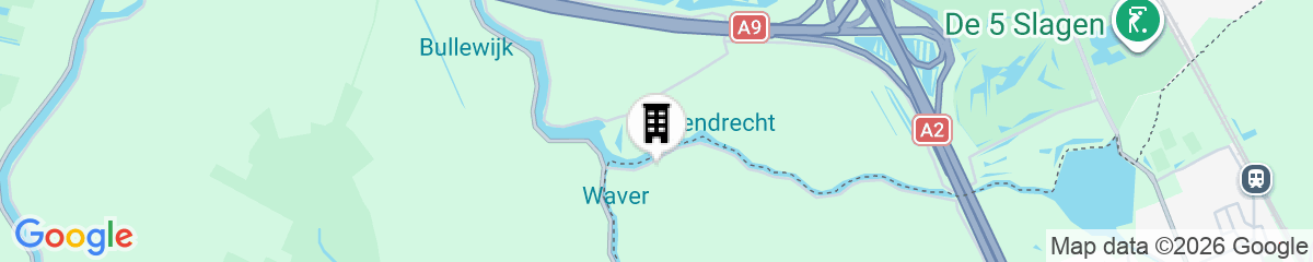 Map for Villa Oldenhoff