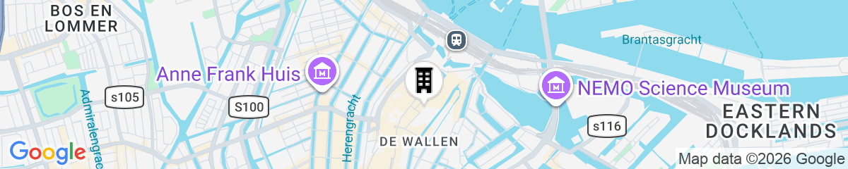 Map for Kuwadro Guesthouse Centrum