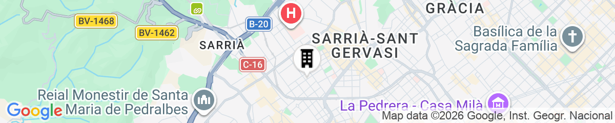 Map for Hotel Primero Primera