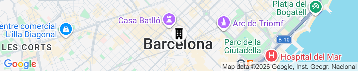 Map for H10 Metropolitan