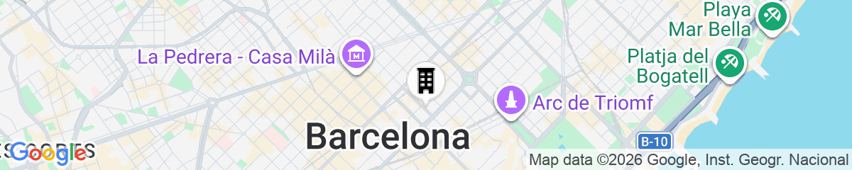 Map for Casa Llimona Hotel Boutique