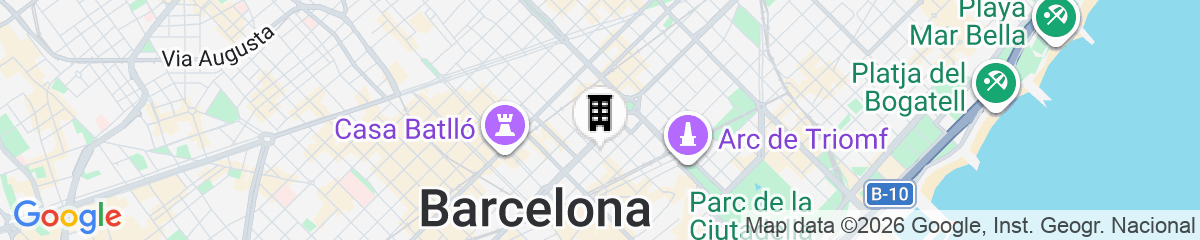 Map for Hotel Omnium