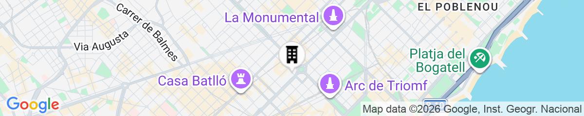Map for Casa Consell Bailen, Guest House 