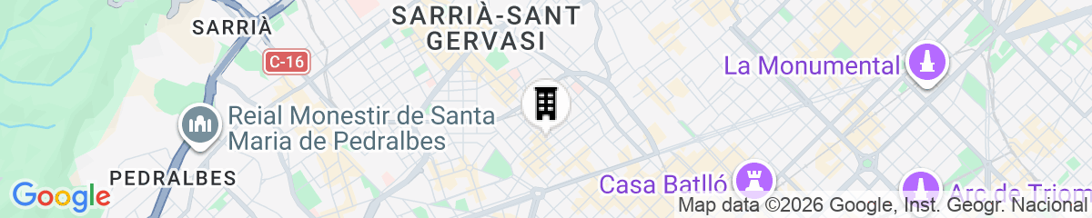 Map for Hostal Alogar