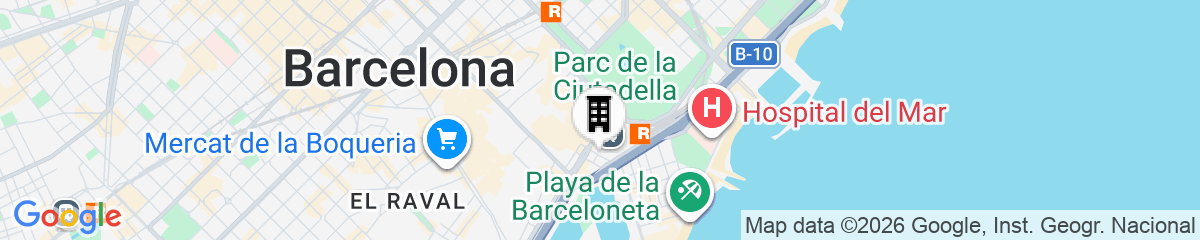 Map for Hotel Oasis